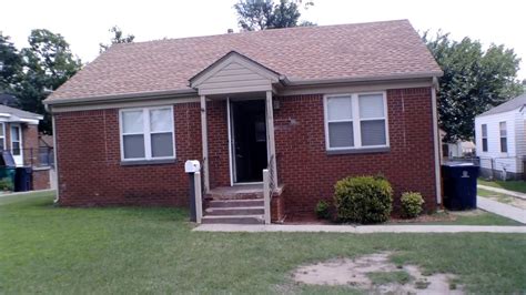 7 miles, the nearest is Tinker Air Force Base which is 17. . Houses for rent okc by owner